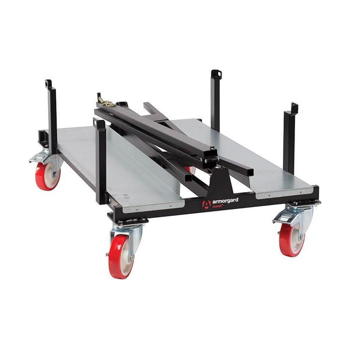 Armorgard LA1000 LoadAll™ Board Trolley 1000kg Capacity 730 x 1250 x 1410mm Armorgard - Town Tools