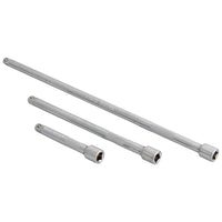 Bluespot Tools Square Drive CV Extension Bar Set 3 Piece