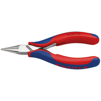 Draper Knipex 35 22 115 Electronics Flat-Round Jaw Pliers, 115mm 27699