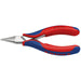 Draper Knipex 35 22 115 Electronics Flat-Round Jaw Pliers, 115mm 27699 Draper - Town Tools 