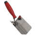 Sealey Stainless Steel Internal Corner Trowel with Rubber Handle 120 x 60mm Sealey - Town Tools 