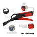 Sealey Curtain Air Blow Gun with 1/4"BSP Air Inlet SA9252 Sealey - Town Tools 