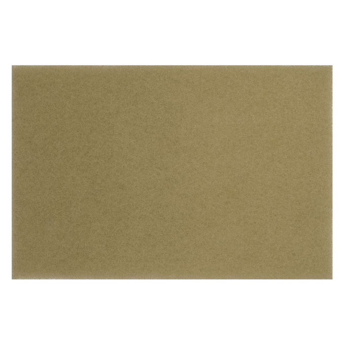 Sealey Tan Buffer Pads 12 x 18 x 1" Pack of 5 TBP1218 Sealey - Town Tools 