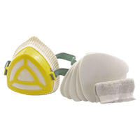 Draper Comfort Dust Mask and 5 Filters 18058