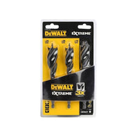Dewalt Power Tools EXTREME® Tri Flute Bit Set, 3 Piece