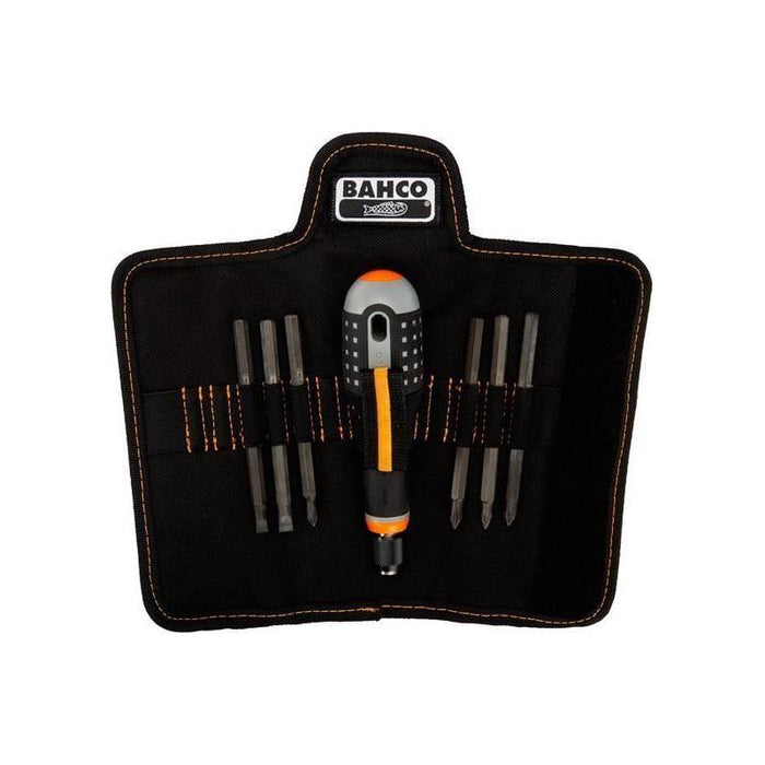 Bahco ERGO™ Screwdriver Interchangeable Blade Set, 7 Piece Bahco - Town Tools