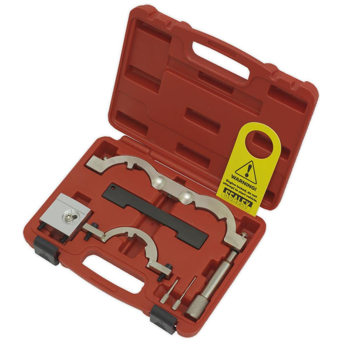 Sealey Petrol Engine Timing Tool Kit for GM 1.0 1.2 1.4  Chain Drive Sealey - Town Tools 