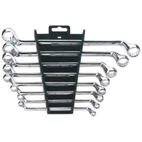 Draper HI-TORQ Deep Offset Metric Ring Spanner Set (8 Piece) 64607
