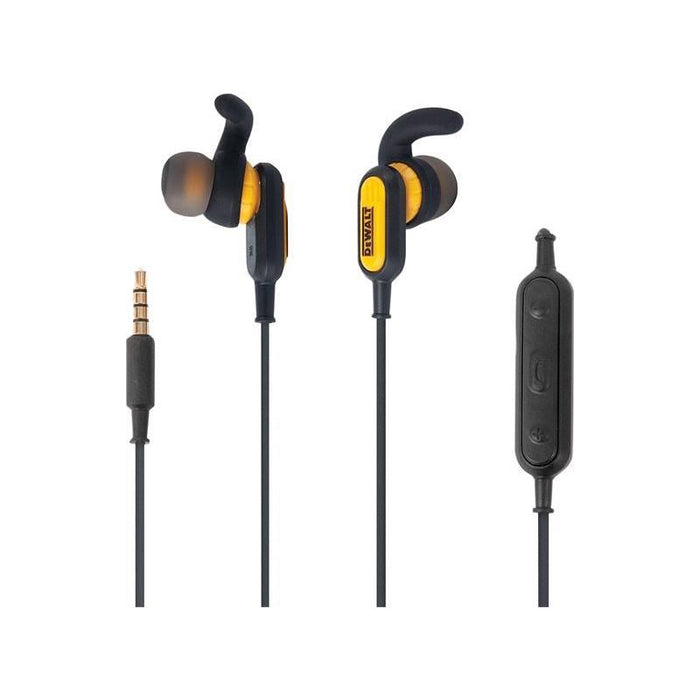 Dewalt Telecoms Jobsite Wired Earphones DEWALT Telecoms - Town Tools