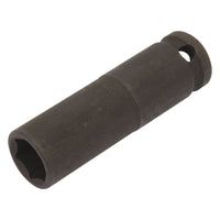 Draper Expert HI-TORQ 6 Point Deep Impact Socket, 3/8" Sq. Dr., 12mm