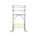 Zarges TT002 Teletower Aluminium Telescopic Scaffold Tower with Toeboards Zarges - Town Tools