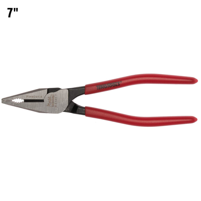 Teng Tools Heavy Duty Combination Plier 185mm Teng Tools - Town Tools 