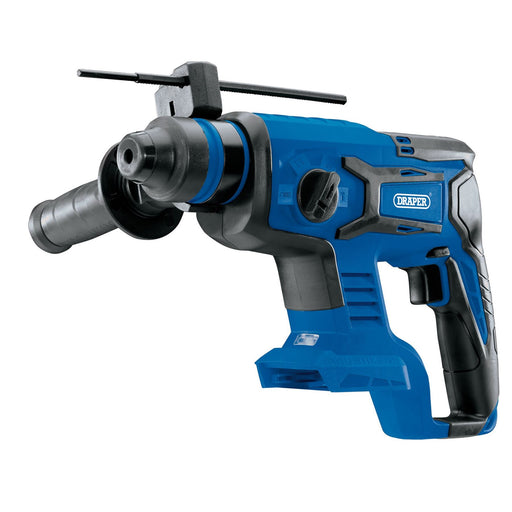 Draper D20 20V Brushless SDS+ Rotary Hammer Drill (Sold Bare) 55517 Draper - Town Tools 