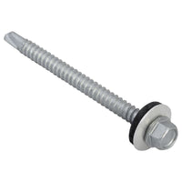 Forgefix TechFast Hex Head Roofing Screw Self-Drill Light Section 5.5 x 70mm Pack 50