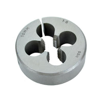 Faithfull HSS Straight Flute Split Die M10 x 1.50, 1.1/2in OD