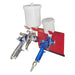 Sealey Magnetic Spray Gun Holder 2 Gun MSH03 Sealey - Town Tools 