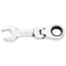 Draper HI-TORQ Metric Stubby Flexible Head Ratchet Combination Spanner, 19mm Draper - Town Tools