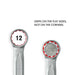 Teng Tools Combination Spanner AF 1-1/8" Teng Tools - Town Tools 