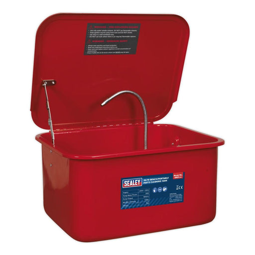 Sealey Parts Cleaning Tank Bench/Portable SM21 Sealey - Town Tools 
