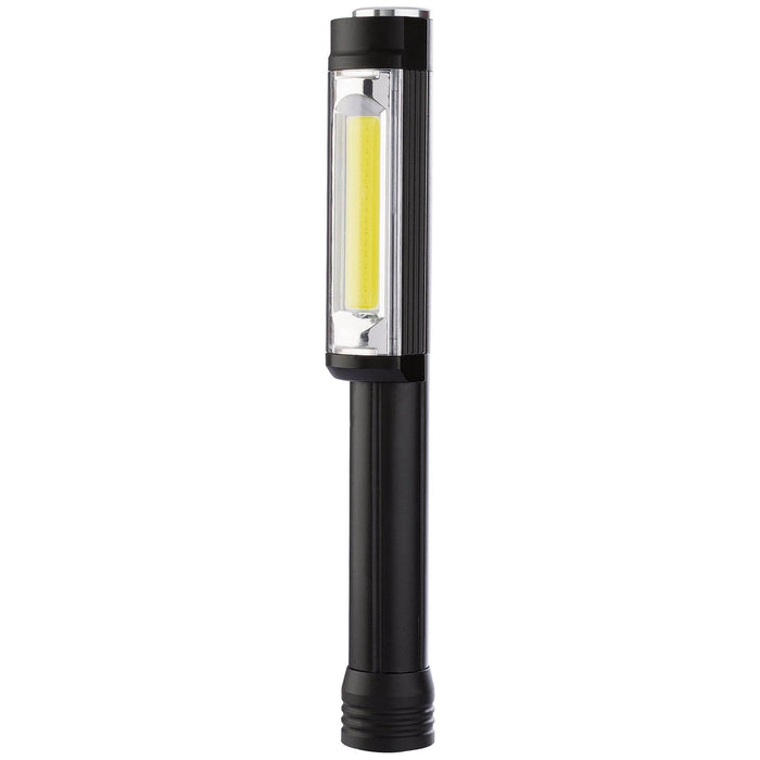 Draper COB LED Aluminium Worklight, 5W, 400 Lumens, 3 x AA Batteries Supplied Draper - Town Tools 