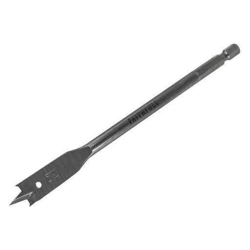 Faithfull Flat Bit 14mm Faithfull - Town Tools