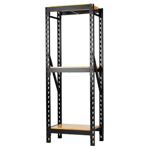 Bunker 14 Piece Modular 3 Tier Racking with Hardwood Shelving, 750mm Draper - Town Tools