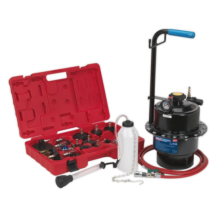 Sealey Pneumatic Brake & Clutch Pressure Bleeder Kit VS0204