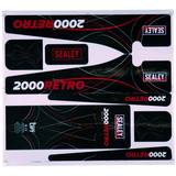 Sealey Custom Graphic Set (Retro) 2000RETRO