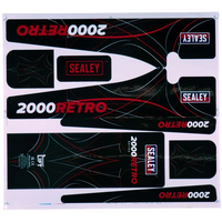 Sealey Custom Graphic Set (Retro) 2000RETRO