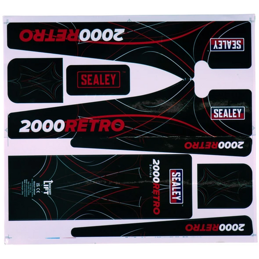 Sealey Custom Graphic Set (Retro)
