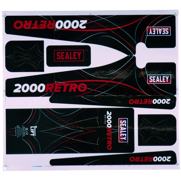 Sealey Custom Graphic Set (Retro)