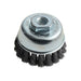 Lessmann Knot Cup Brush 65mm M14x2.0, 0.35 Steel Wire Lessmann - Town Tools