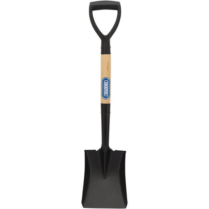 Draper Square Mouth Mini Shovel with Wood Shaft 15073 Draper - Town Tools 