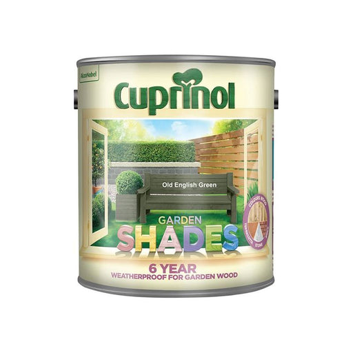 Cuprinol Garden Shades Old English Green 2.5 litre Cuprinol - Town Tools