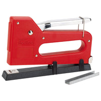 Draper Redline Staple Gun/Tacker, 100 x Staples 67673