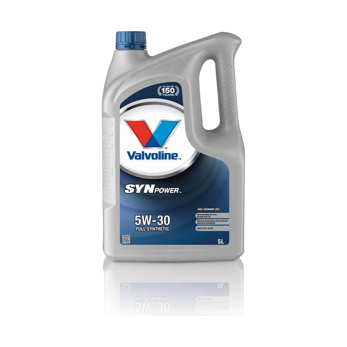 Valvoline SynPower FE 5W-30 5W30 Engine Oil - 5 Litres 5L