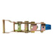 Silverline Ratchet Tie Down Strap J-Hook 4m x 30mm - Rated 400kg Capacity 800kg Silverline - Town Tools 