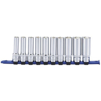 Carlyle Tools Socket Set - Deep - Metric