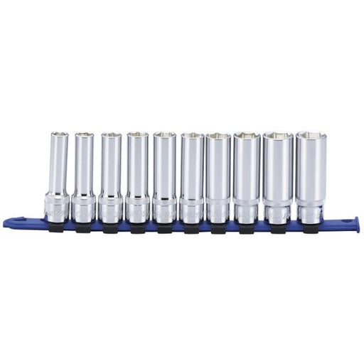 Carlyle Tools Socket Set - Deep - Metric - image 1