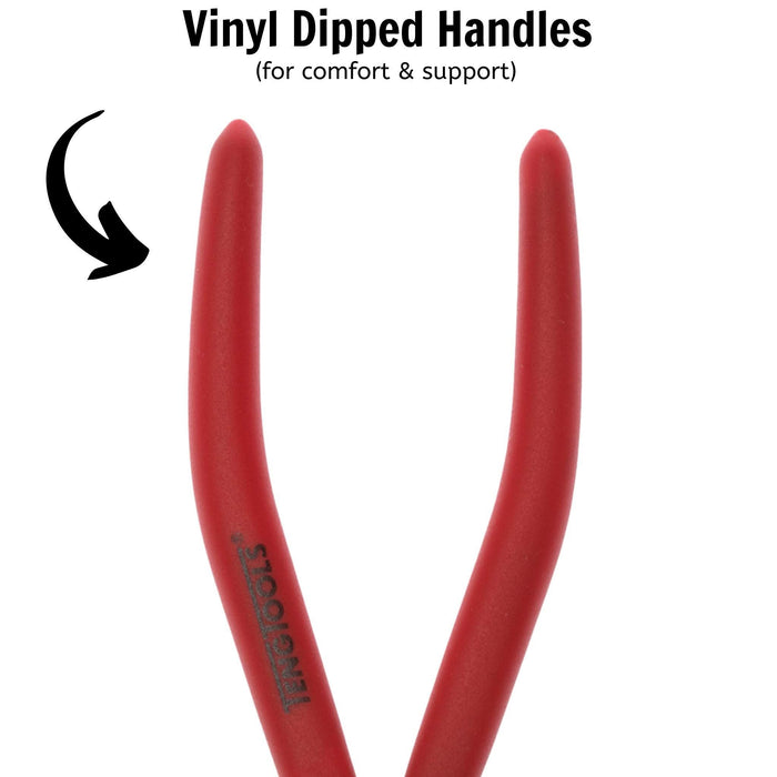 Teng Tools Bent Long Nose Plier 160mm Teng Tools - Town Tools 