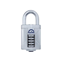 Squire Vulcan Open Boron Shackle Combination Padlock 60mm Boxed