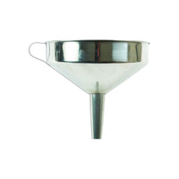 Laser Stainless Steel Funnel 200mm 7366