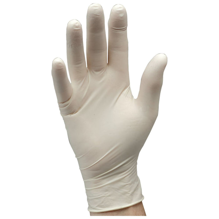 Draper Latex Gloves, Size Medium, White (Box of 100) 30929 Draper - Town Tools 