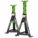 Sealey Trolley Jack 3tonne & AXLe Stands (Pair) 3tonne per Stand Combo Sealey - Town Tools 