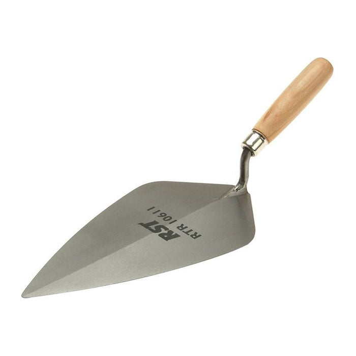 R.S.T. London Pattern Brick Trowel Wooden Handle 10in R.S.T. - Town Tools