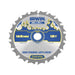 Irwin® Weldtec Cordless Circular Saw Blades 165 x 20mm x 18T ATB IRWIN® - Town Tools