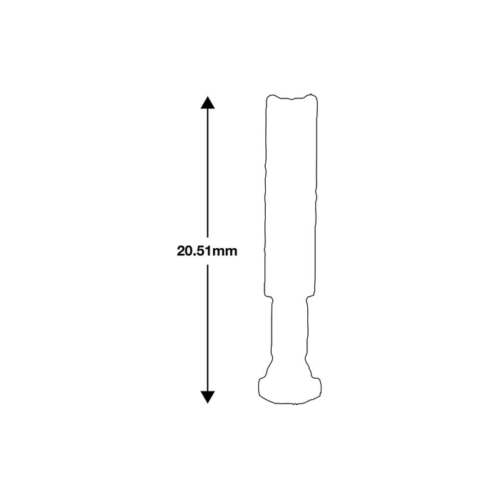 Connect Non-Insulated Female Terminals 100pc 37585 Tool Connection - Town Tools 