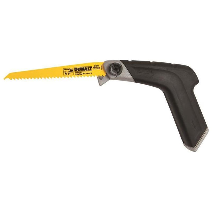 Dewalt 5-in-1 Hacksaw 300mm (12in) Dewalt - Town Tools