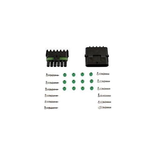 Connect Automotive Electrical Delphi Connector Kit 6 Pin 26pc 37331 Tool Connection - Town Tools 