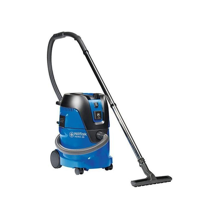 Nilfisk Aero 26-21PC Wet & Dry Vacuum 1250W 240V Nilfisk - Town Tools